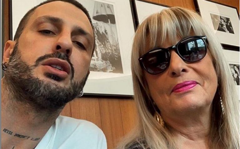 Fabrizio Corona fa pace con la madre Gabriella