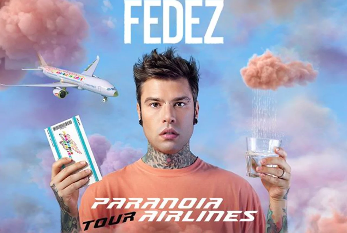 fedez paranoia airlines
