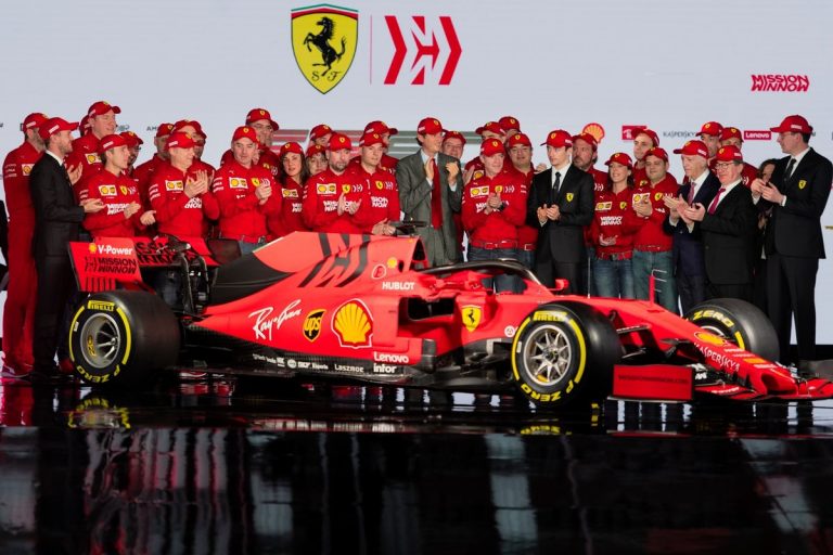 Presentata la Ferrari che correrà nel Mondiale 2019