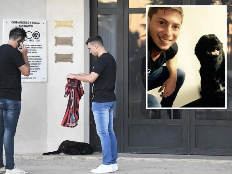Argentina, l'addio del cane di Emiliano Sala al padrone