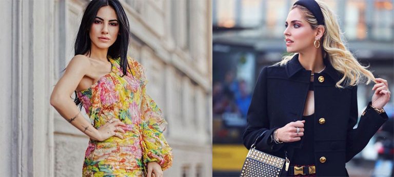 Giulia De Lellis e Chiara Ferragni