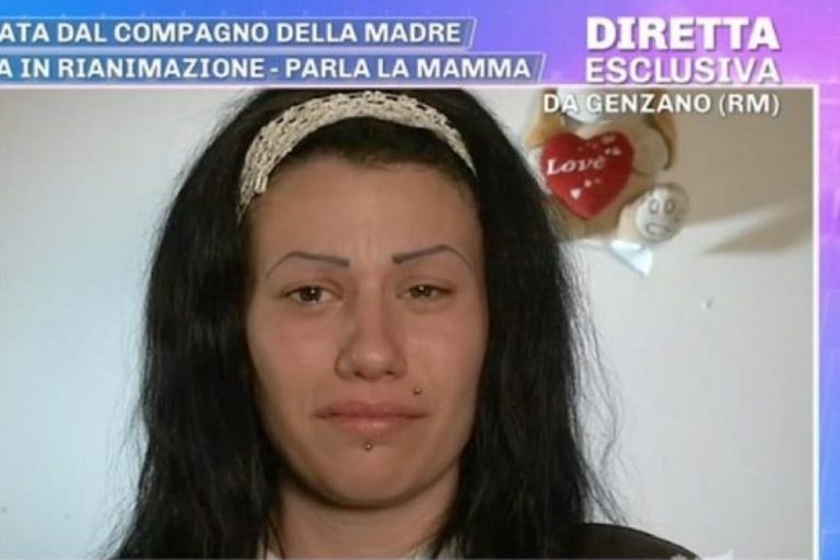 Genzano, la madre della bimba picchiata dal compagno ritratta "Solo odio per lui"