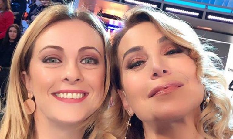 giorgia meloni pomeriggio 5