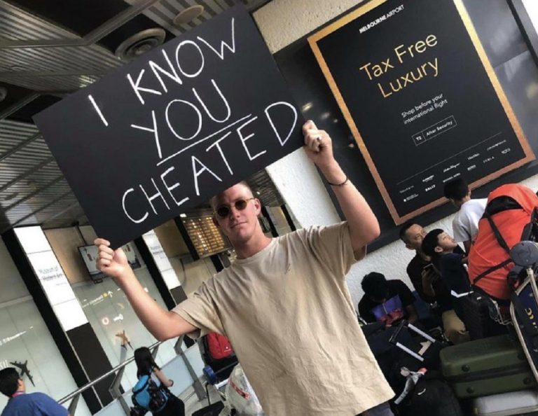 i know you cheated 768x594