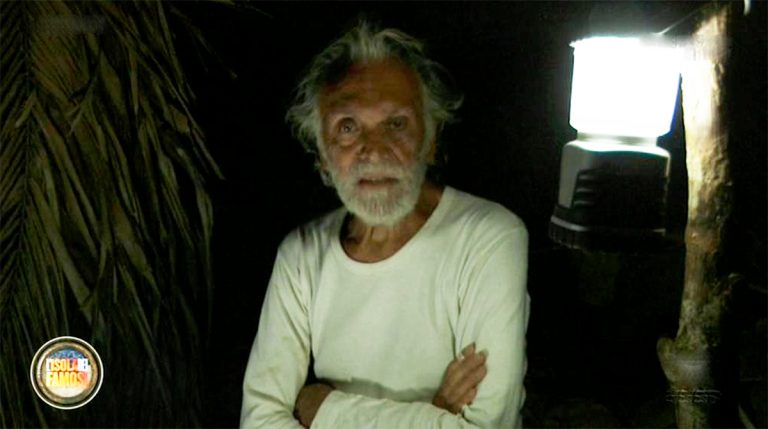 riccardo fogli all'isola dei famosi 2019