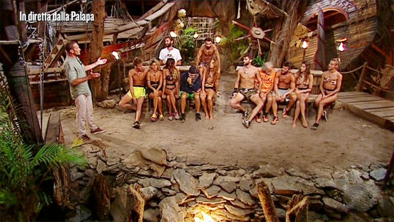 isola dei famosi