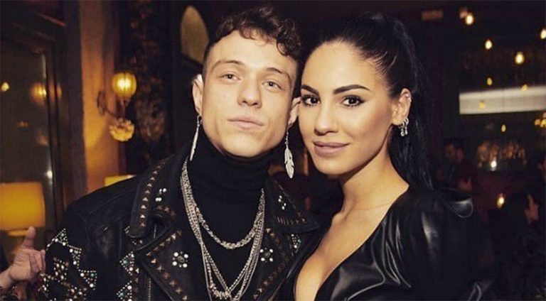 Irama e Giulia De Lellis