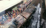 Il Cairo, incidente treno instazione centrale