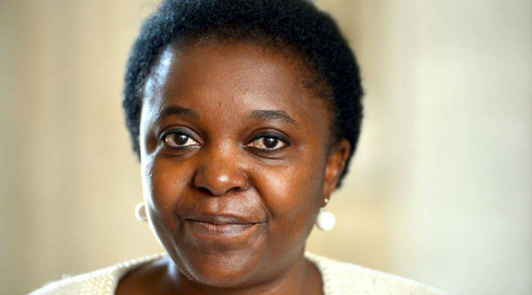 Il marito di Cecile Kyenge si candida con la Lega