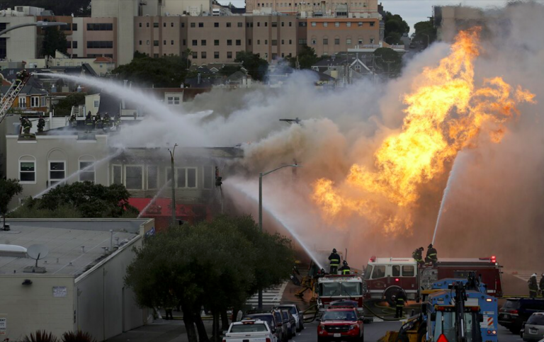 Incendio a San Francisco