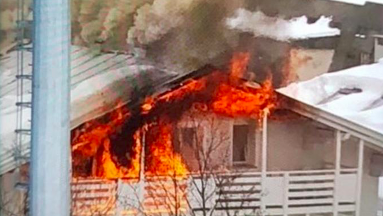 Incendio hotel Madonna di Campiglio