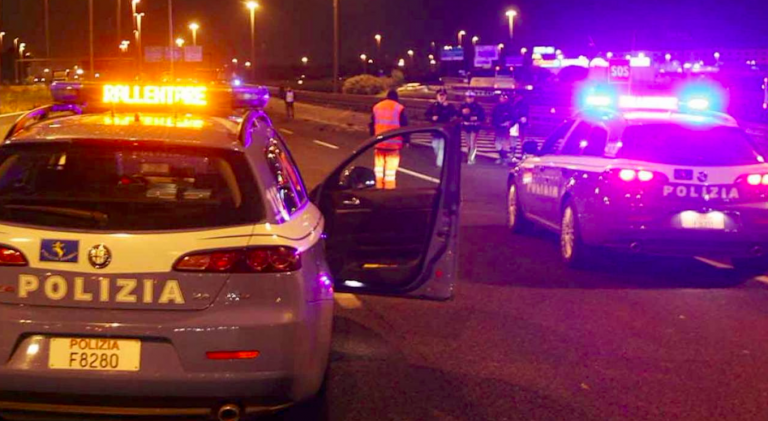 Incidente, auto contromano sulla statale Adriatica