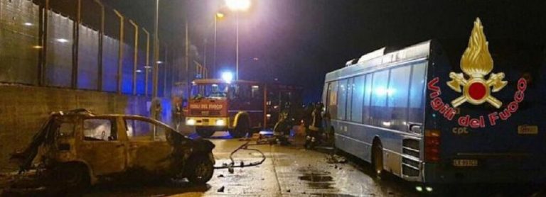 incidente pontedera