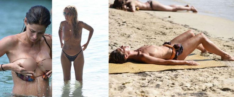 topless isola dei famosi