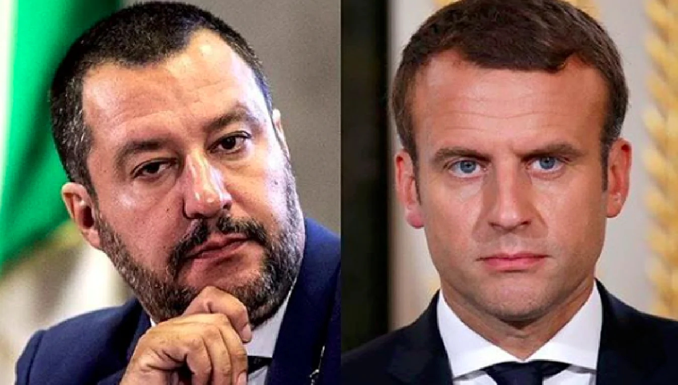 Italia-Francia, Salvini invita Castaner