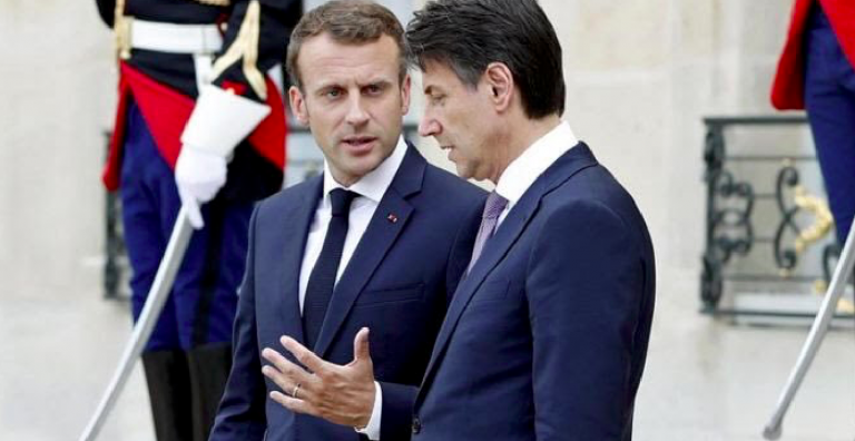 La Francia richiama l'ambasciatore a Roma