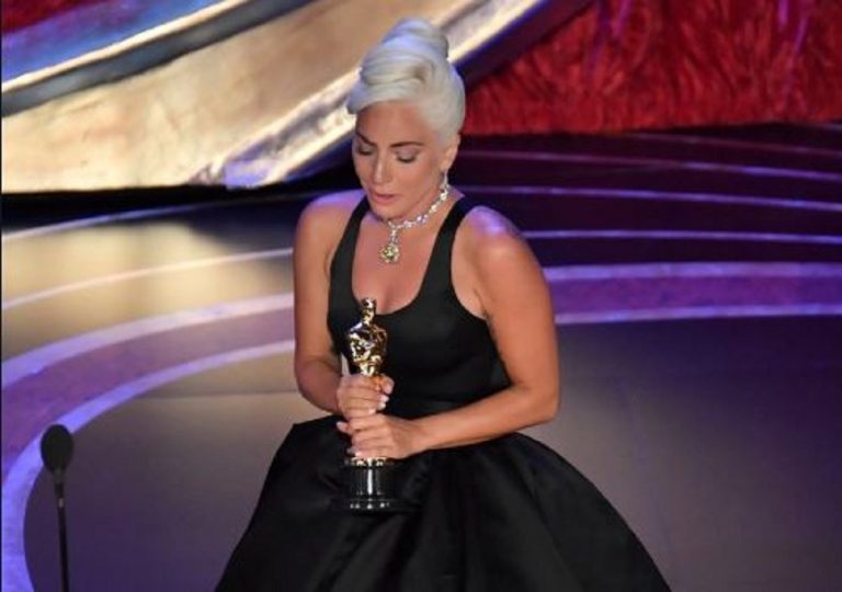 lady gaga oscar 768x540
