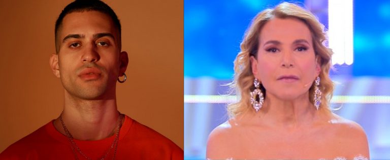Mahmood contro Barbara D'Urso