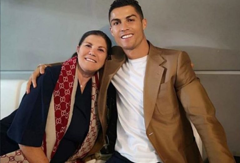mamma ronaldo