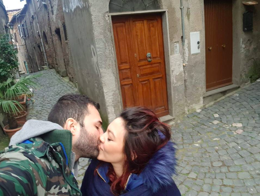 maria e il fidanzato