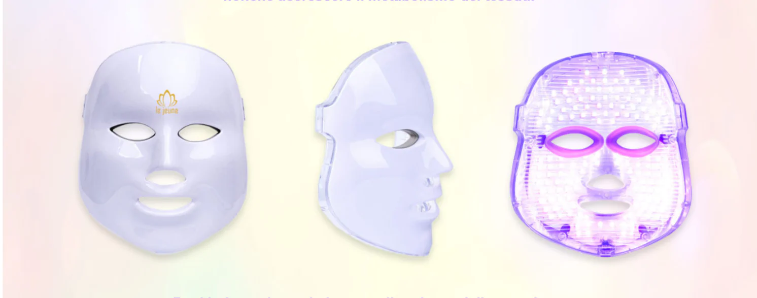Maschera Led Biostimolazione, benefici, opinioni e costi