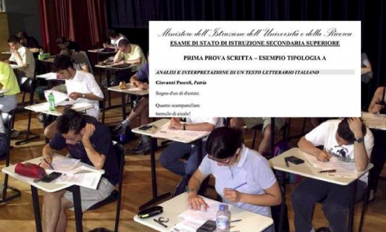 maturita 2019 simulazione prima prova 768x462
