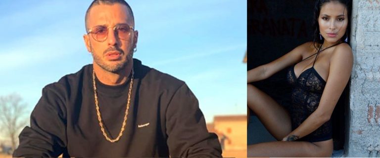 Fabrizio Corona e Mariana Rodriguez