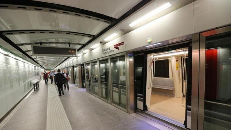 Bimbo rom aggredito con un taglierino a Roma