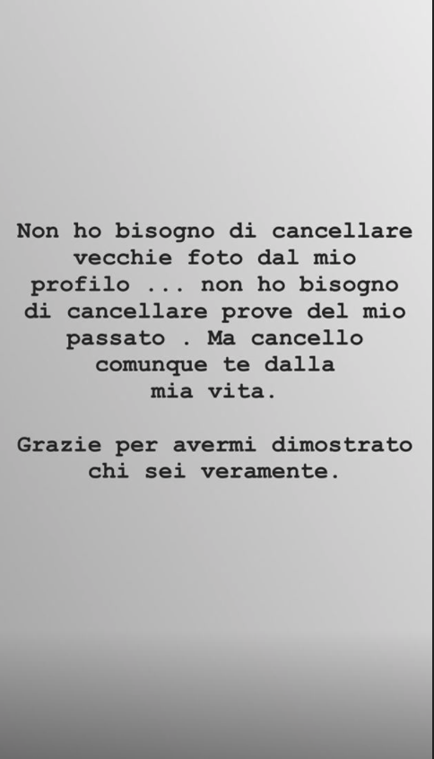 Mercedesz Henger dice addio a Lucas Peracchi