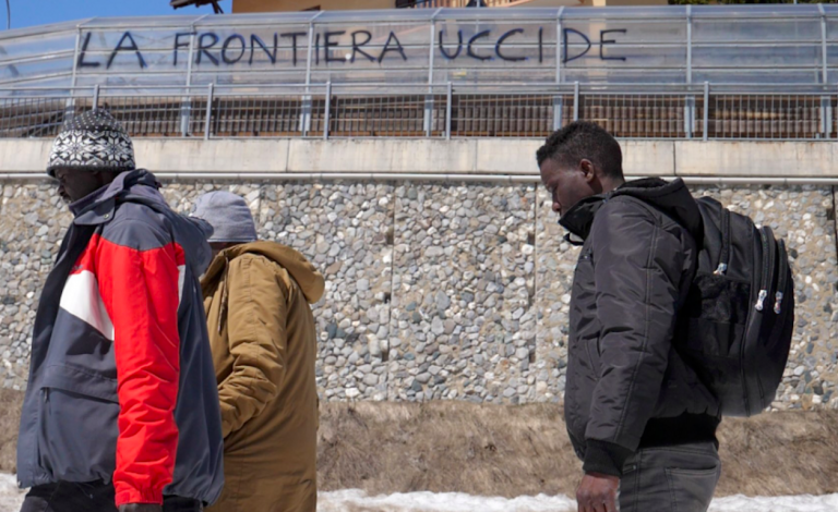 Migrante morto al confine con la Francia