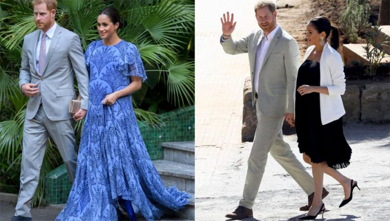 Meghan Markle in Marocco