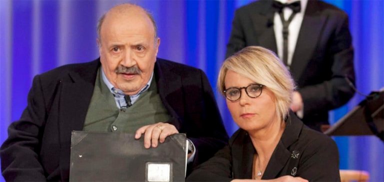 maria de filippi e maurizio costanzo