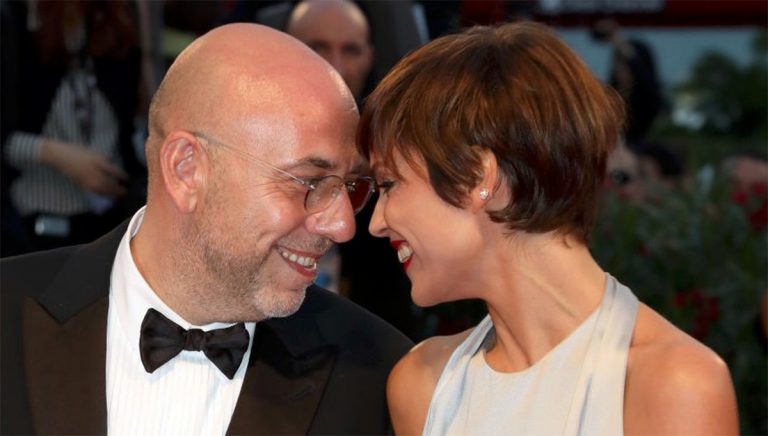 Micaela Ramazzotti e Paolo Virzì