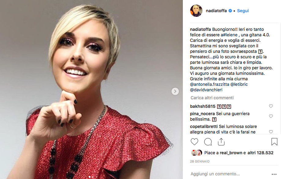 Nadia Toffa