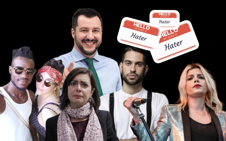 Odio, razzismo e sessismo online