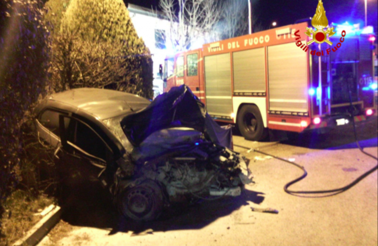 padova-schianto-auto-incidente