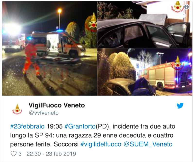 padova-schianto-auto-incidente