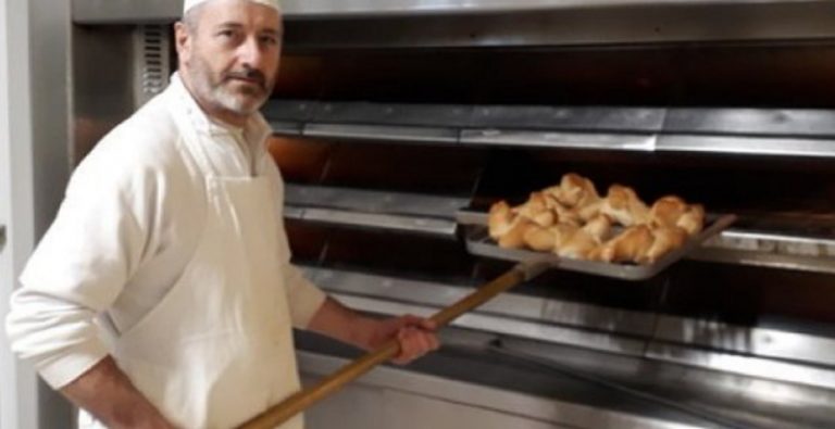 L'offerta di lavoro di un panettiere