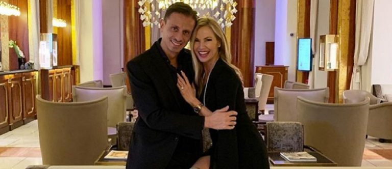 La dichiarazione d'amore di Federica Panicucci