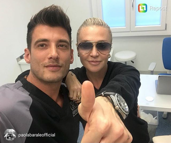 paola barale innamorata