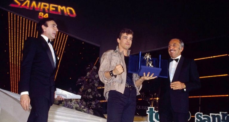 Le partecipazioni di Ramazzotti a Sanremo