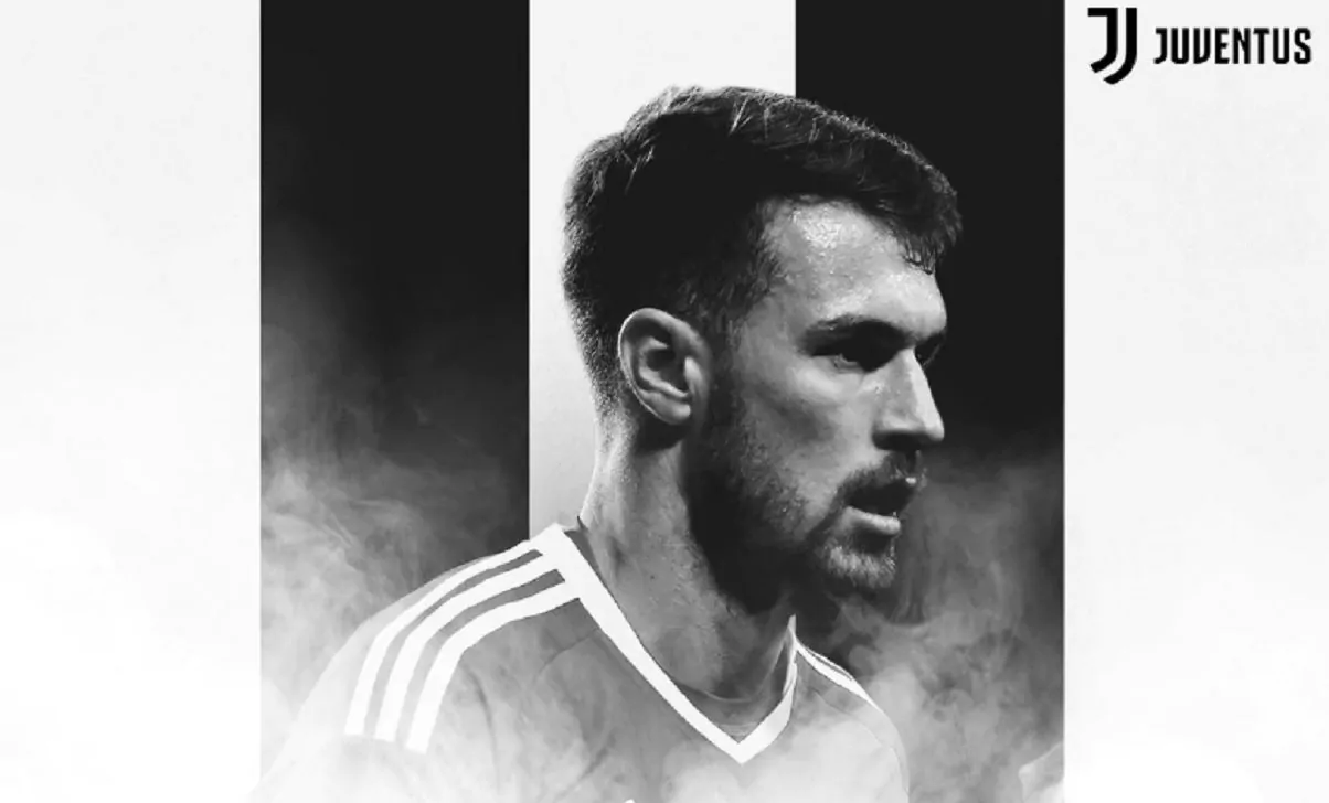 Juventus, Ramsey è ufficiale