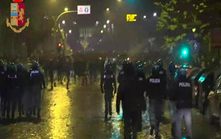 roma scontri tra tifosi 768x484