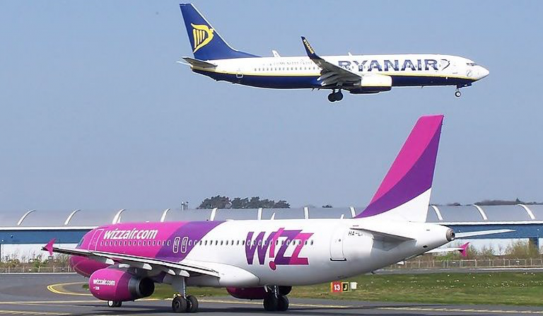 ryanair wizz air multa