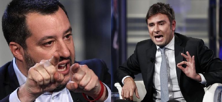 Salvini contro Di Battista