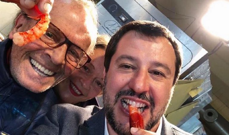 salvini contestato cagliari