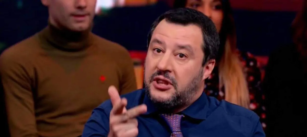Salvini contro Achille Lauro