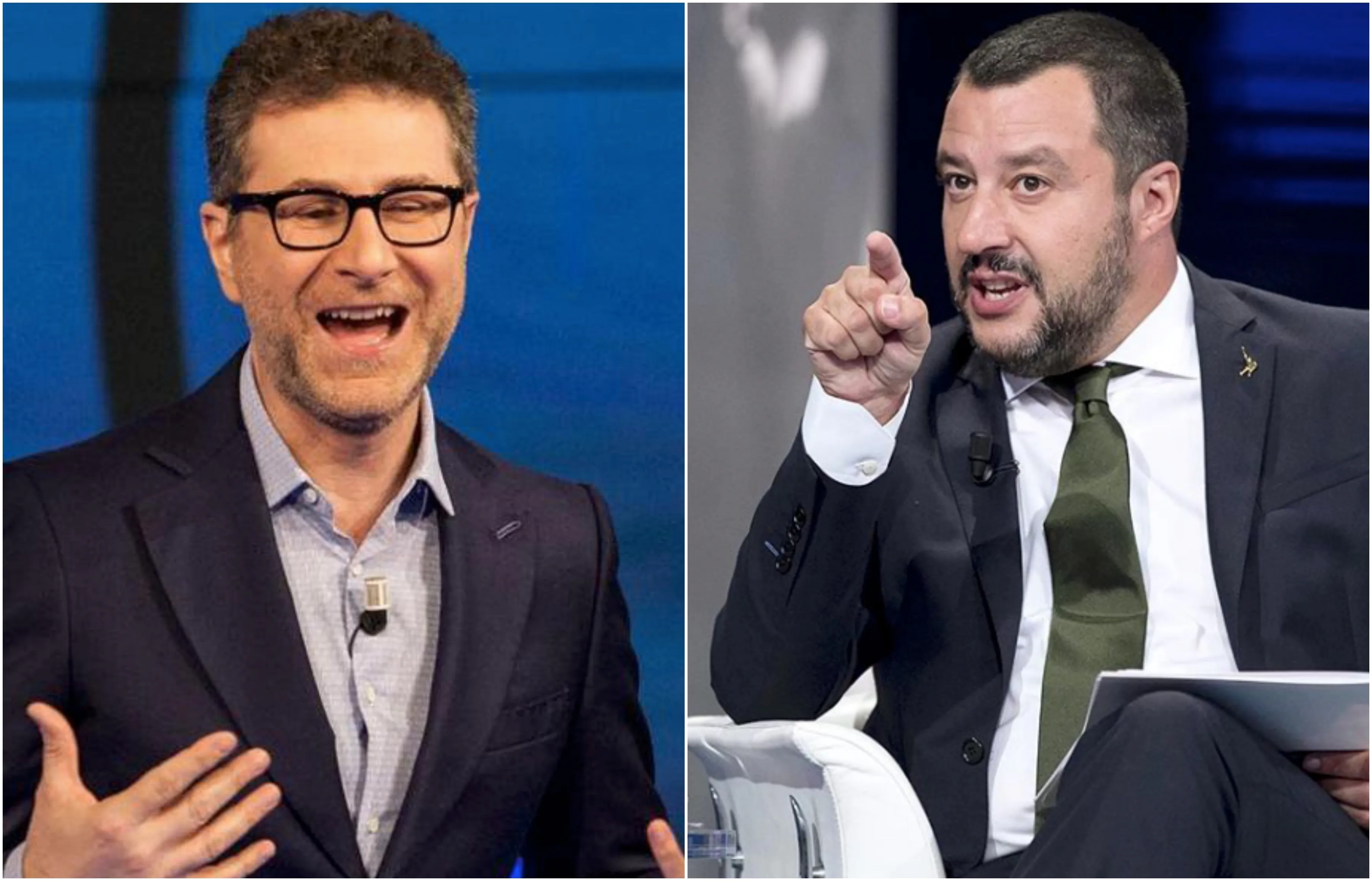 Salvini contro Fazio