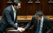 Salvini e Di Maio alla Camera
