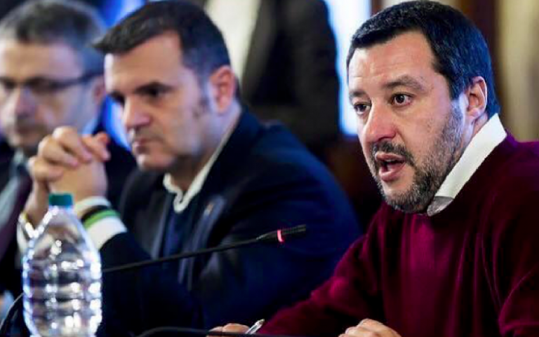 Salvini su Europee con M5S